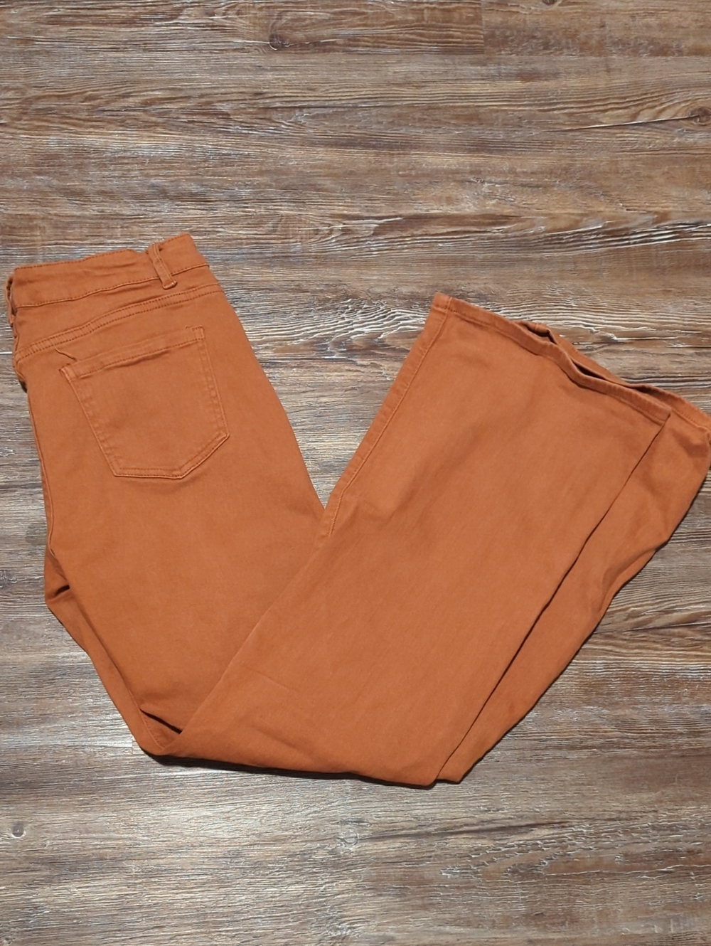 Rust Orange Pants